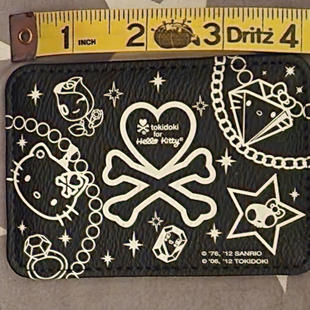 TOKIDOKI X Hello Kitty ID Card Case NWOT Rare